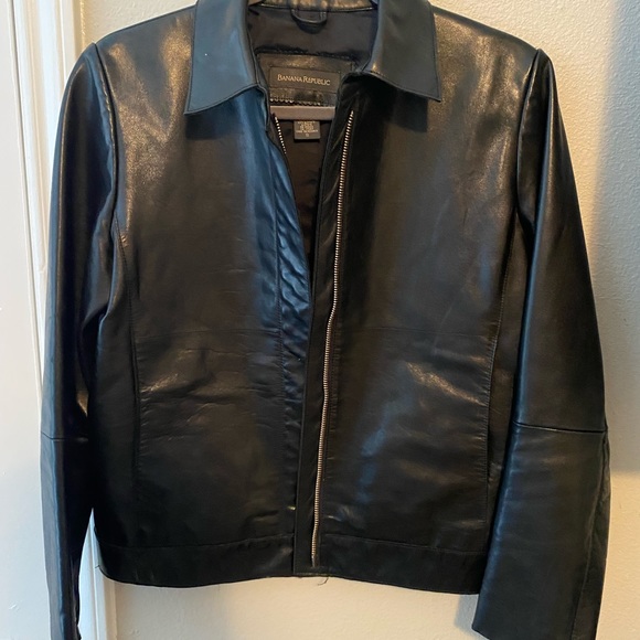 Vintage Banana Republic Genuine leather jacket - Picture 2 of 4